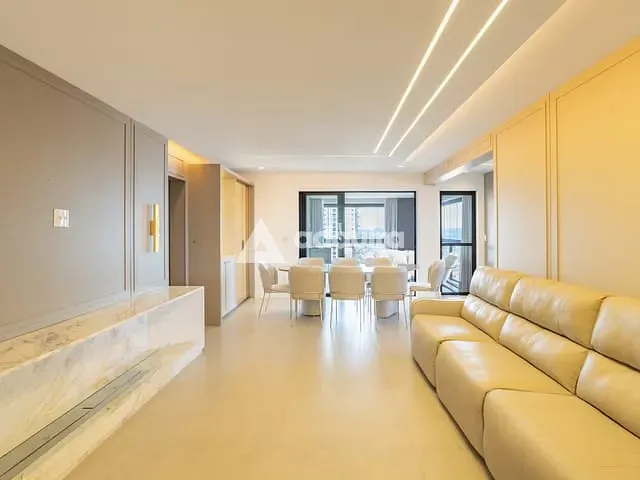 Apartamento com 223m² 3 quartos e 4 banheiros, à venda, no bairro Estrela em Ponta Grossa