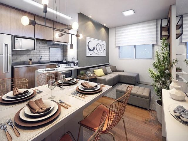 Apartamento 2 quartos e 1 banheiro, à venda, no bairro Jardim Bartira em São Paulo