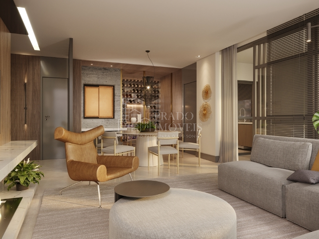Apartamento com 293m² 3 quartos e 4 banheiros, à venda, no bairro Bigorrilho em Curitiba