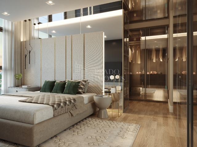 Apartamento com 293m² 3 quartos e 4 banheiros, à venda, no bairro Bigorrilho em Curitiba