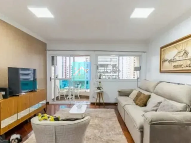 Apartamento com 128m² 4 quartos e 3 banheiros, à venda, no bairro Parque Residencial Aquarius em São José dos Campos