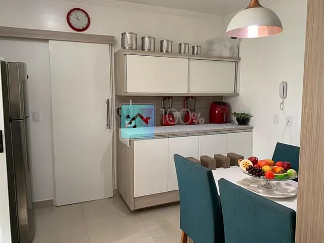 Apartamento com 128m² 4 quartos e 3 banheiros, à venda, no bairro Parque Residencial Aquarius em São José dos Campos