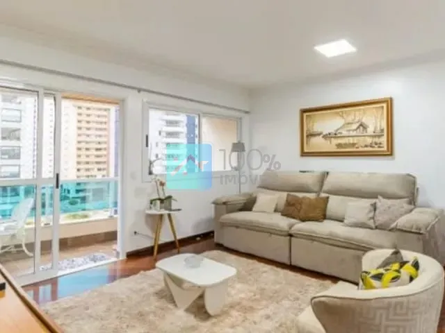 Apartamento com 128m² 4 quartos e 3 banheiros, à venda, no bairro Parque Residencial Aquarius em São José dos Campos