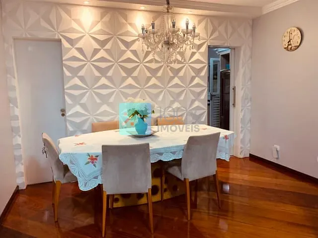 Apartamento com 128m² 4 quartos e 3 banheiros, à venda, no bairro Parque Residencial Aquarius em São José dos Campos