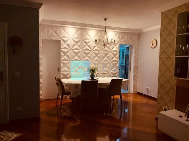 Apartamento com 128m² 4 quartos e 3 banheiros, à venda, no bairro Parque Residencial Aquarius em São José dos Campos