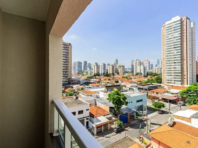 Apartamento 1 quarto e 1 banheiro, à venda, no bairro Brooklin Paulista em São Paulo