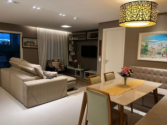 Apartamento 3 quartos e 4 banheiros, à venda, no bairro Jardim Aquarius em São José dos Campos