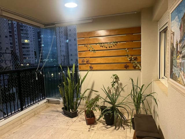 Apartamento 3 quartos e 4 banheiros, à venda, no bairro Jardim Aquarius em São José dos Campos
