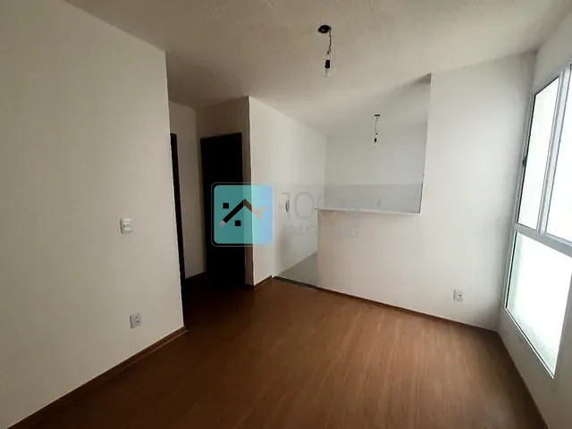 Apartamento com 43m² 2 quartos e 1 banheiro, à venda, no bairro Jardim Satélite em São José dos Campos
