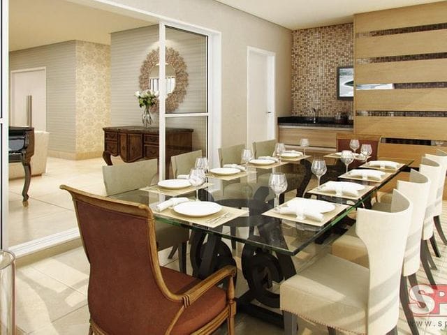 Apartamento 4 quartos e 7 banheiros, à venda, no bairro Santa Teresinha em São Paulo