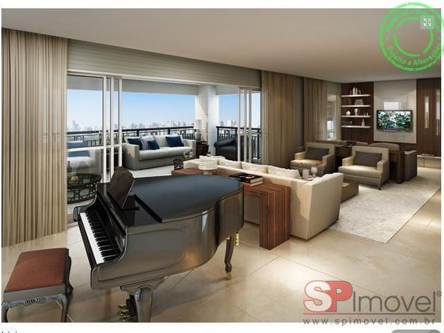 Apartamento 4 quartos e 7 banheiros, à venda, no bairro Santa Teresinha em São Paulo