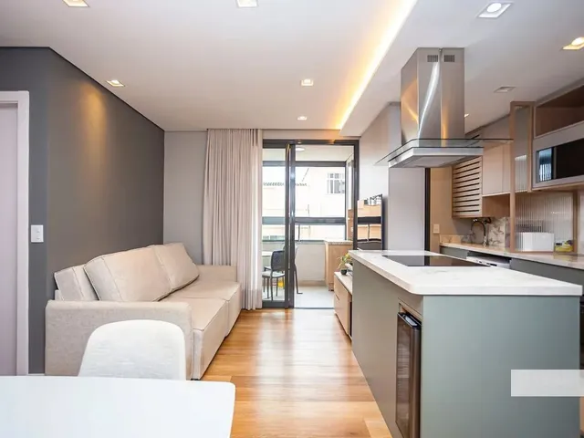 Apartamento 2 quartos e 3 banheiros, à venda, no bairro Bigorrilho em Curitiba