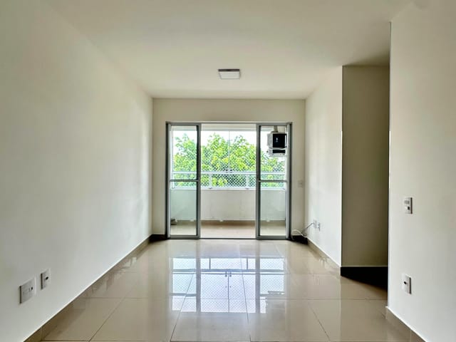 Foto do Apartamento - Apartamento para locação com 3 quartos (1 suíte), armários planejados, lazer com piscina e uma vaga, Planalto, Belo Horizonte, MG | Deltalar Imóveis