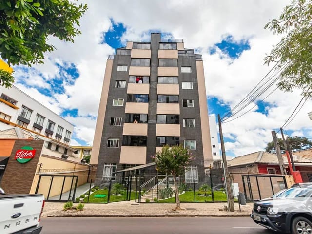 Apartamento 2 quartos e 3 banheiros, à venda, no bairro Rebouças em Curitiba