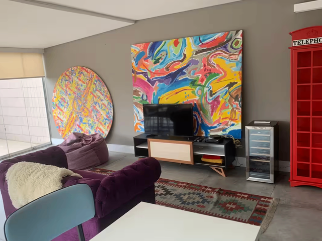 Apartamento 1 quarto e 2 banheiros, à venda, no bairro Itaim Bibi em São Paulo