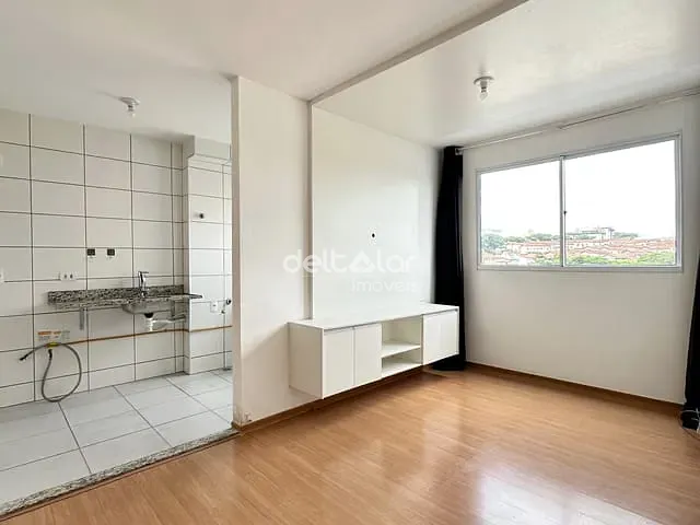 Apartamento com 48m² 2 quartos e 1 banheiro, à venda, no bairro Planalto em Belo Horizonte
