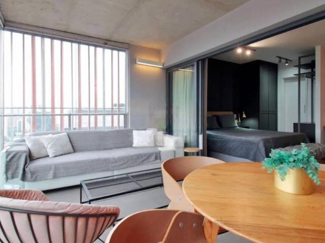 Apartamento com 56m² 1 quarto e 1 banheiro, à venda, no bairro Itaim Bibi em São Paulo