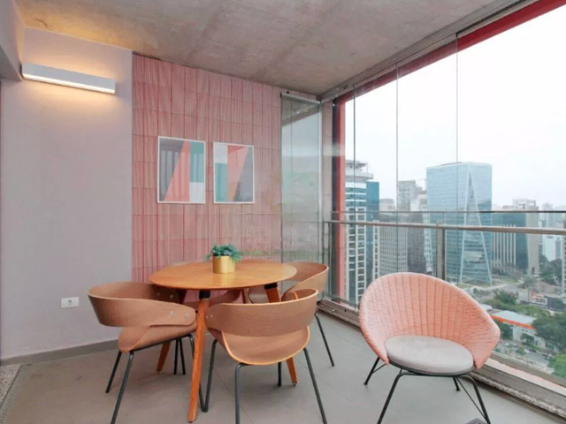 Apartamento com 56m² 1 quarto e 1 banheiro, à venda, no bairro Itaim Bibi em São Paulo
