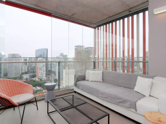 Apartamento com 56m² 1 quarto e 1 banheiro, à venda, no bairro Itaim Bibi em São Paulo