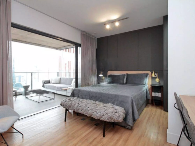 Apartamento com 56m² 1 quarto e 1 banheiro, à venda, no bairro Itaim Bibi em São Paulo