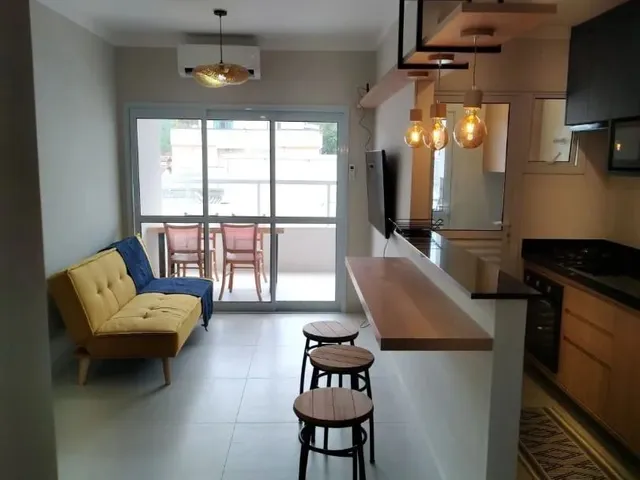 Apartamento com 10m² 2 quartos e 2 banheiros, à venda, no bairro Itaguá em Ubatuba
