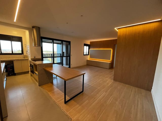 Apartamento com 106m² 2 quartos e 2 banheiros, para alugar, no bairro Terra Bonita em Londrina