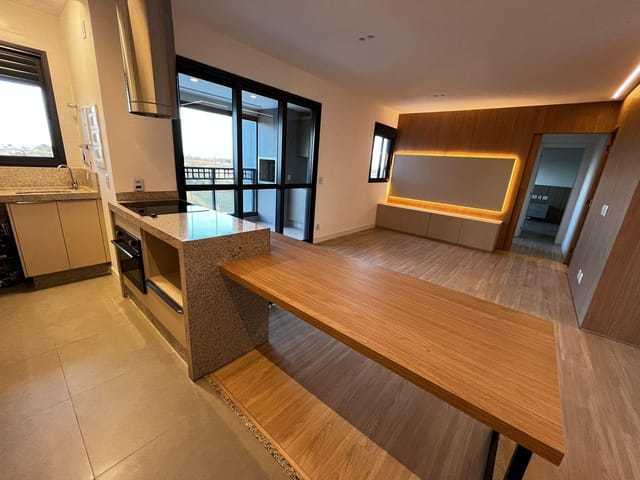 Apartamento com 106m² 2 quartos e 2 banheiros, para alugar, no bairro Terra Bonita em Londrina