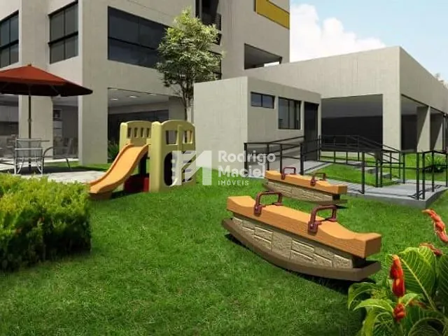 Apartamento com 47m² 2 quartos e 2 banheiros, à venda, no bairro Campo Grande em Recife