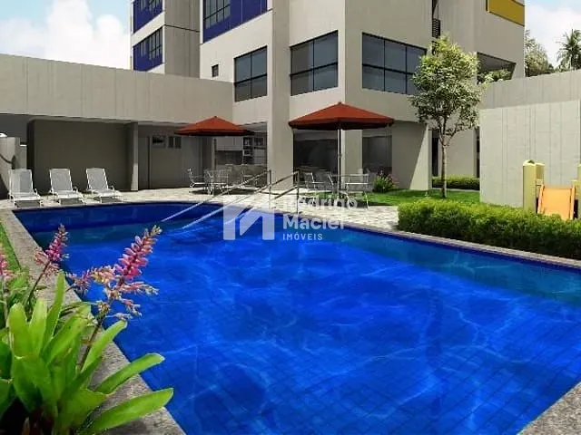 Apartamento com 47m² 2 quartos e 2 banheiros, à venda, no bairro Campo Grande em Recife