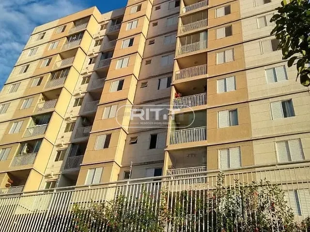 Apartamento com 60m² 3 quartos e 2 banheiros, à venda, no bairro Residencial Parque da Fazenda em Campinas
