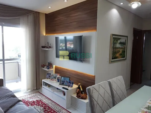 Apartamento 2 quartos e 2 banheiros, à venda ou para alugar, no bairro Parque Industrial em São José dos Campos