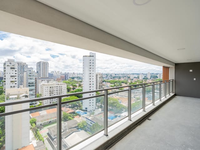 Apartamento com 154m² 3 quartos e 3 banheiros, à venda, no bairro Campo Belo em São Paulo