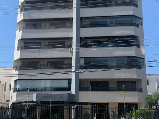 Apartamento com 154m² 4 quartos e 3 banheiros, à venda, no bairro Jardim São Dimas em São José dos Campos