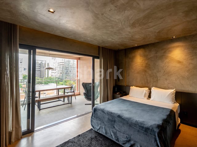 Apartamento com 44m² 1 quarto e 1 banheiro, à venda, no bairro Vila Nova Conceição em São Paulo