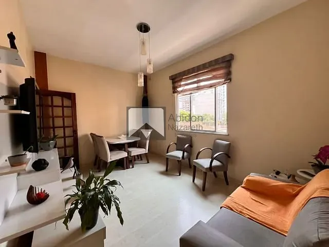 Apartamento com 69m² 2 quartos e 1 banheiro, à venda, no bairro Icaraí em Niterói