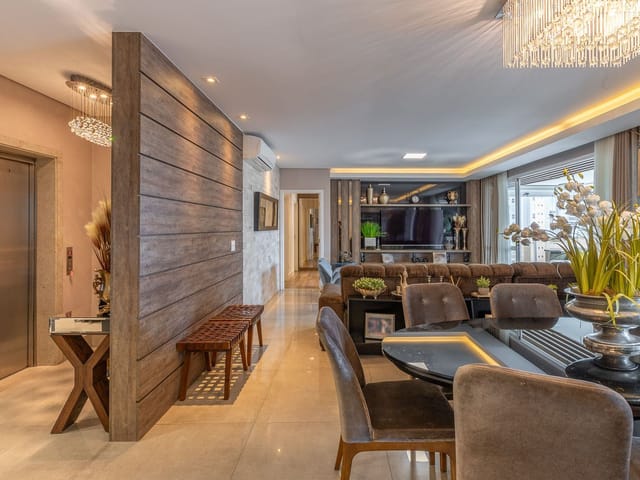 Apartamento com 332m² 3 quartos e 5 banheiros, à venda, no bairro Gleba Palhano em Londrina