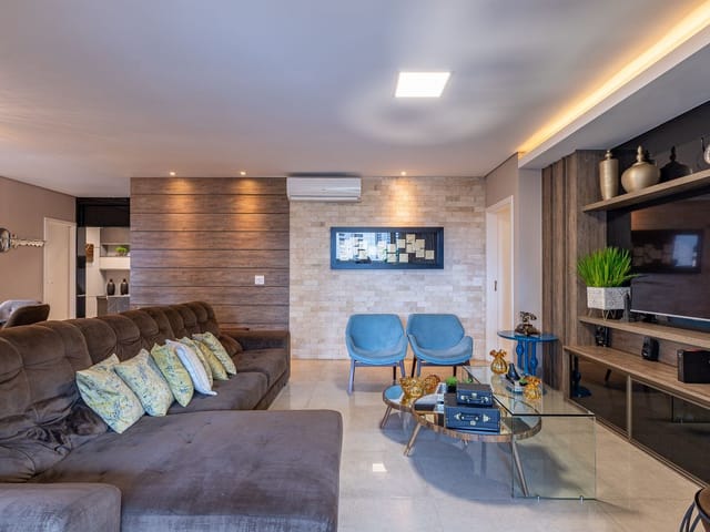 Apartamento com 332m² 3 quartos e 5 banheiros, à venda, no bairro Gleba Palhano em Londrina