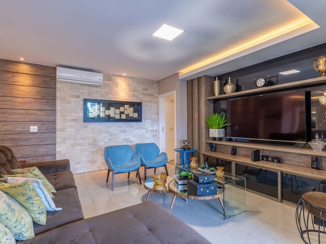 Apartamento com 332m² 3 quartos e 5 banheiros, à venda, no bairro Gleba Palhano em Londrina