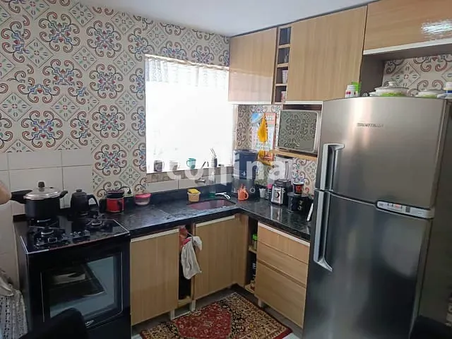 Apartamento com 44m² 2 quartos e 1 banheiro, à venda, no bairro Cohab II em Carapicuíba