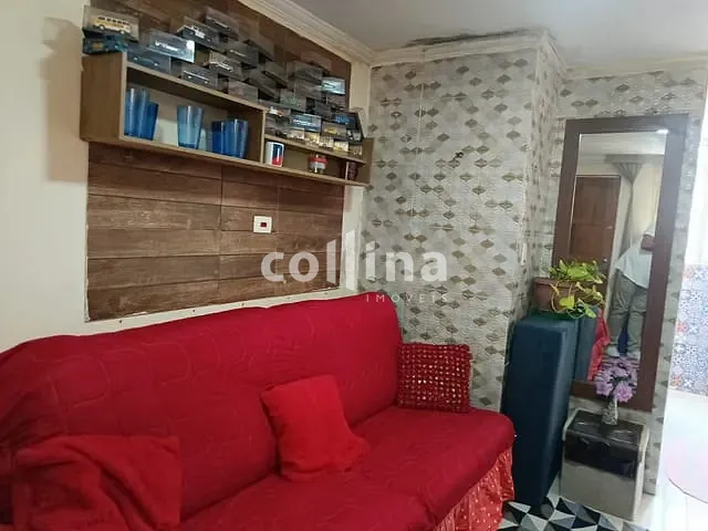 Apartamento com 44m² 2 quartos e 1 banheiro, à venda, no bairro Cohab II em Carapicuíba