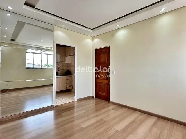 Apartamento com 49m² 2 quartos e 1 banheiro, para alugar, no bairro Santa Amélia em Belo Horizonte