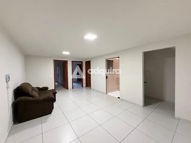 Apartamento 2 quartos e 2 banheiros, para alugar, no bairro Centro em Ponta Grossa