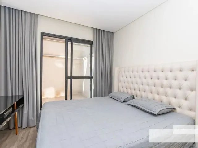 Apartamento 1 quarto e 2 banheiros, à venda, no bairro Vista Alegre em Curitiba