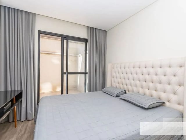 Apartamento 1 quarto e 2 banheiros, à venda, no bairro Vista Alegre em Curitiba