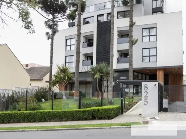 Apartamento 1 quarto e 2 banheiros, à venda, no bairro Vista Alegre em Curitiba