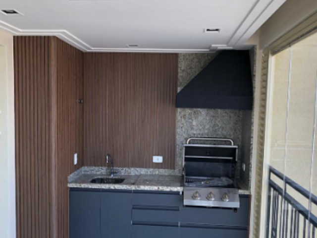 Foto do Apartamento - Apartamento para locação, 2 domrs armarios planejados , vidro na varanda,ar condicionado, churrasqueira e fogão Santana, São Paulo, SP | Lares e Andares Imóveis