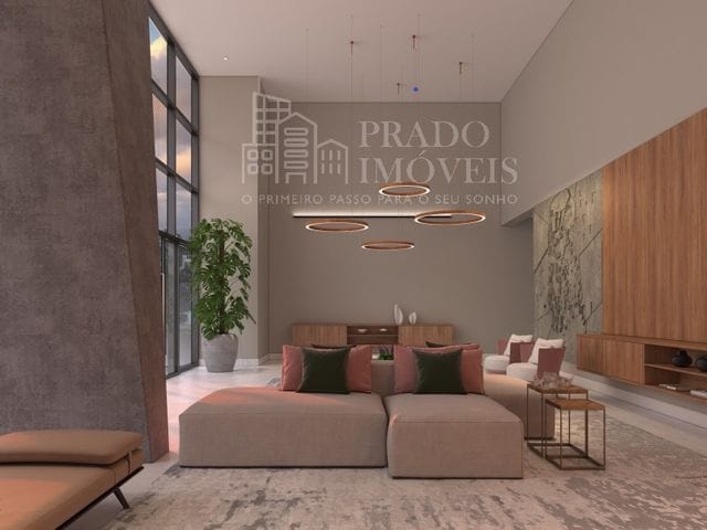 Apartamento 3 quartos e 2 banheiros, à venda, no bairro Cabral em Curitiba
