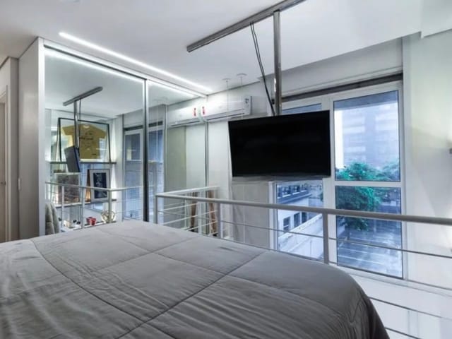 Apartamento com 48m² 1 quarto e 1 banheiro, à venda, no bairro Itaim Bibi em São Paulo