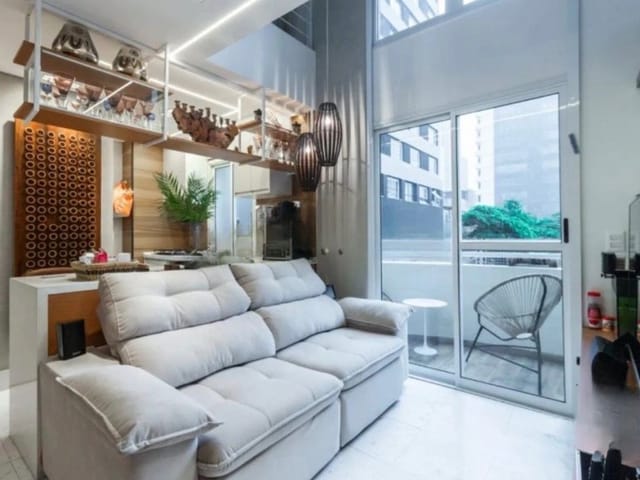 Apartamento com 48m² 1 quarto e 1 banheiro, à venda, no bairro Itaim Bibi em São Paulo