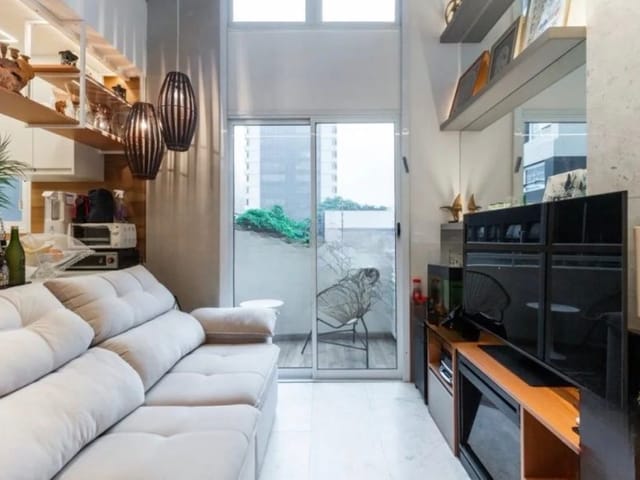 Apartamento com 48m² 1 quarto e 1 banheiro, à venda, no bairro Itaim Bibi em São Paulo